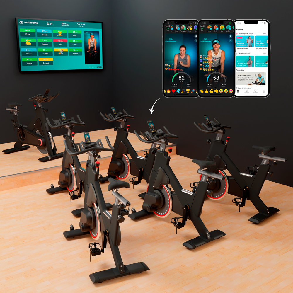 Gym-Bikes-Straming-Display-bodybike